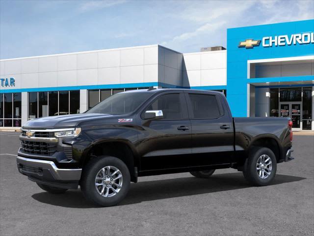 new 2025 Chevrolet Silverado 1500 car, priced at $59,685