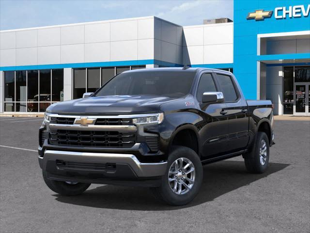 new 2025 Chevrolet Silverado 1500 car, priced at $59,685