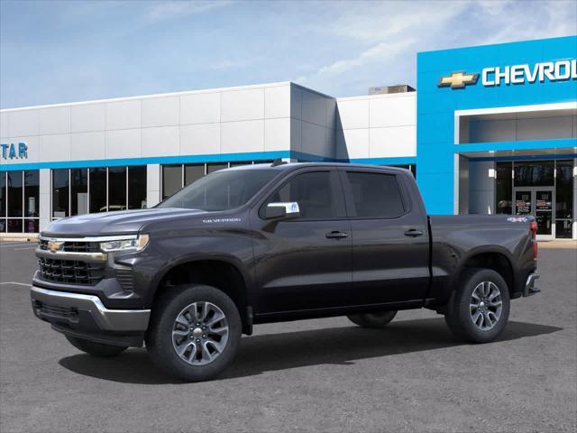 new 2024 Chevrolet Silverado 1500 car, priced at $55,495