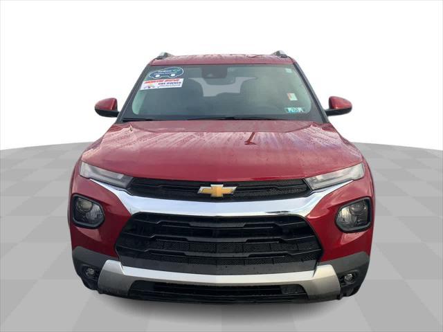 used 2021 Chevrolet TrailBlazer car, priced at $19,688