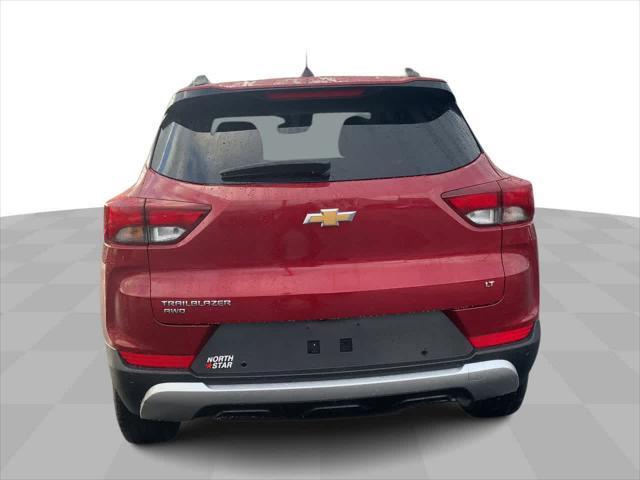 used 2021 Chevrolet TrailBlazer car, priced at $19,688