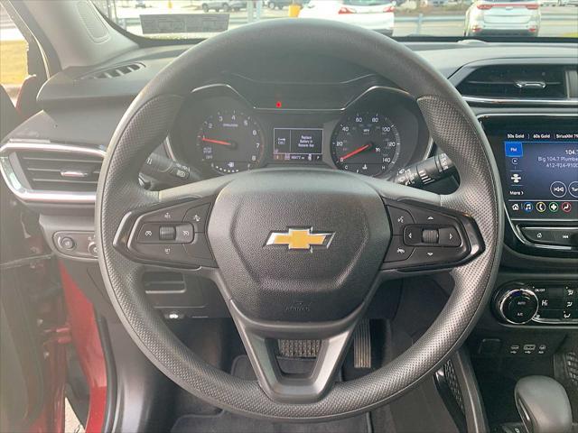 used 2021 Chevrolet TrailBlazer car, priced at $19,688