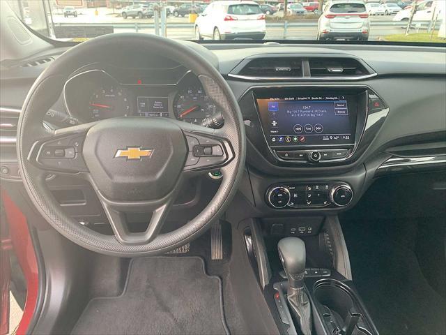 used 2021 Chevrolet TrailBlazer car, priced at $19,688