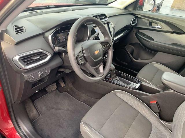 used 2021 Chevrolet TrailBlazer car, priced at $19,688