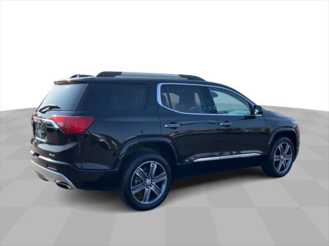 used 2017 GMC Acadia car, priced at $18,988