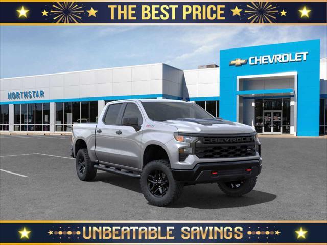 new 2025 Chevrolet Silverado 1500 car, priced at $57,035