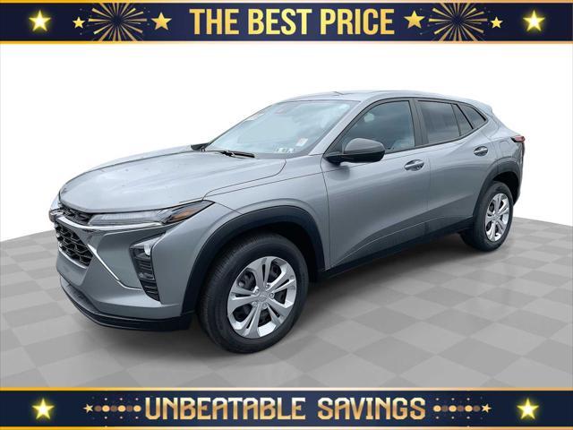 used 2024 Chevrolet Trax car, priced at $22,688
