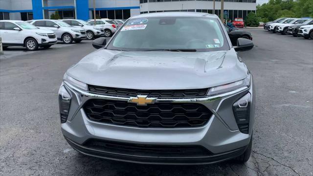 used 2024 Chevrolet Trax car, priced at $22,688