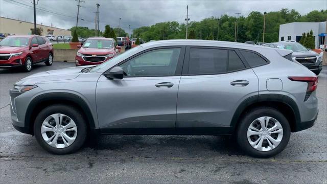 used 2024 Chevrolet Trax car, priced at $22,688