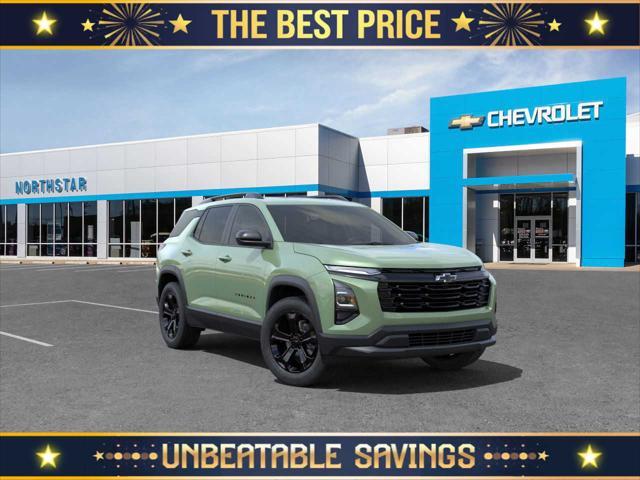 new 2026 Chevrolet Equinox car, priced at $33,040