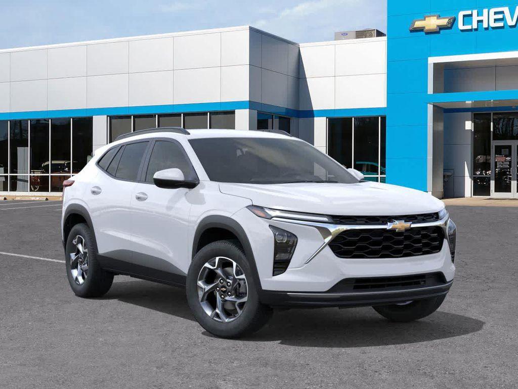 new 2025 Chevrolet Trax car, priced at $24,940