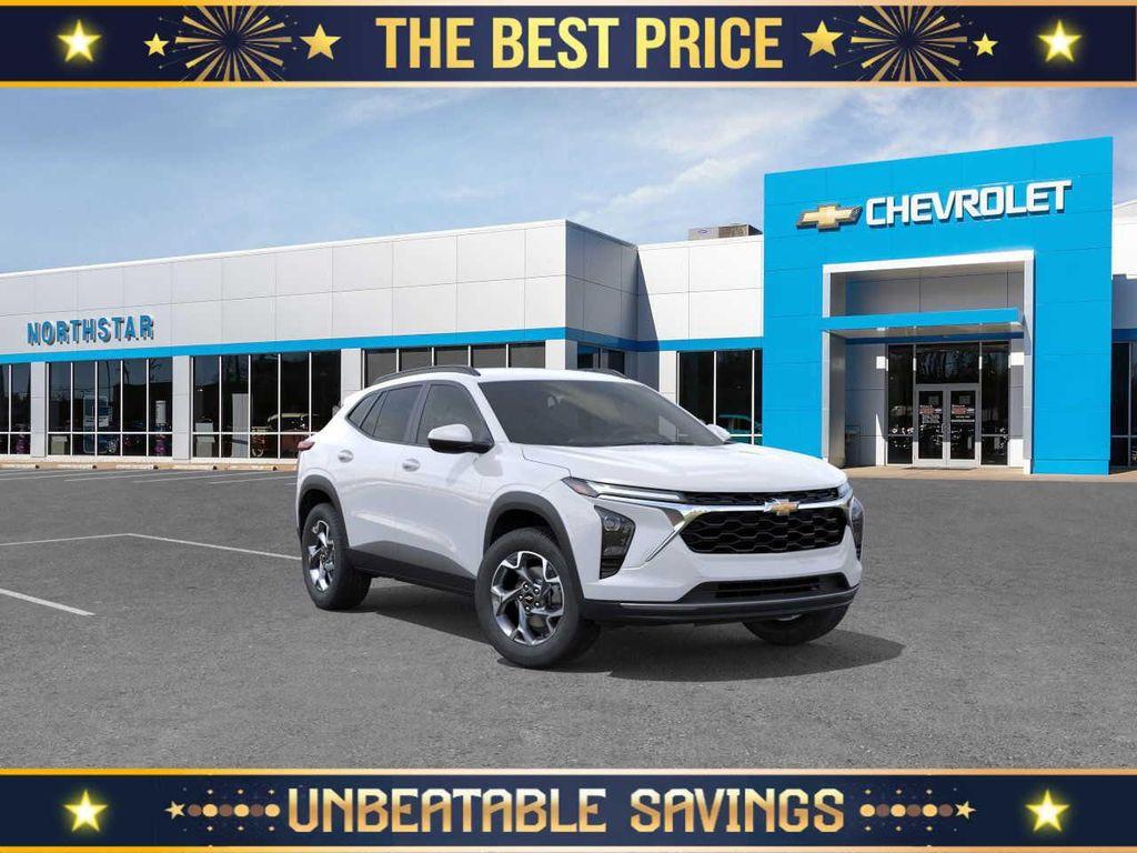 new 2025 Chevrolet Trax car, priced at $24,940