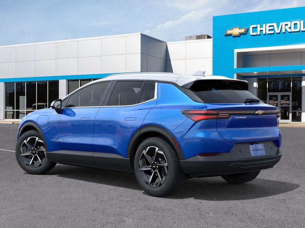 new 2026 Chevrolet Equinox EV car, priced at $45,189