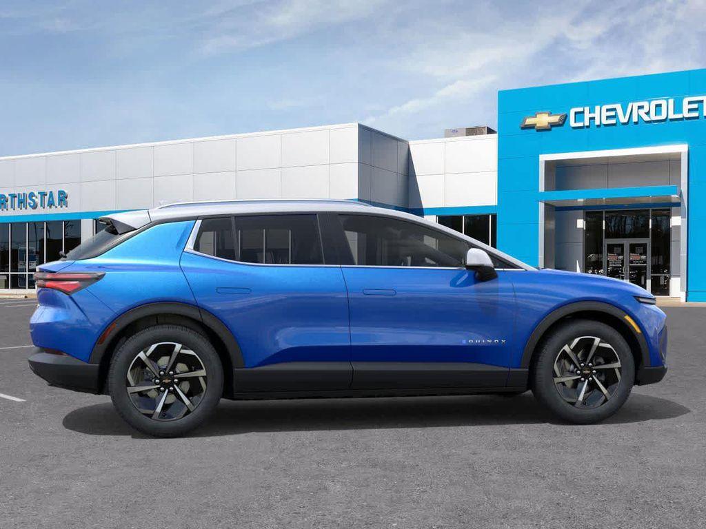 new 2026 Chevrolet Equinox EV car, priced at $45,189