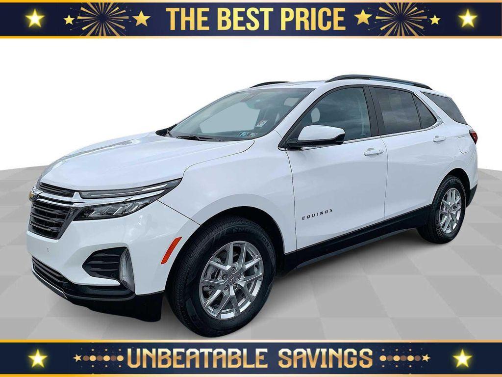 used 2022 Chevrolet Equinox car, priced at $22,988