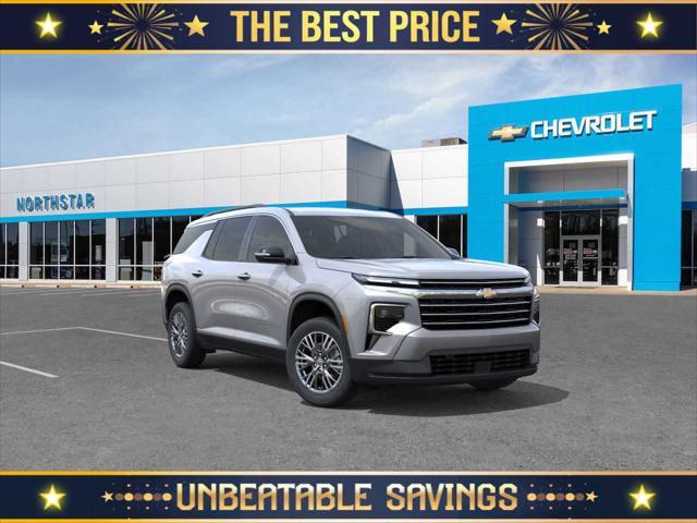 new 2025 Chevrolet Traverse car, priced at $44,490