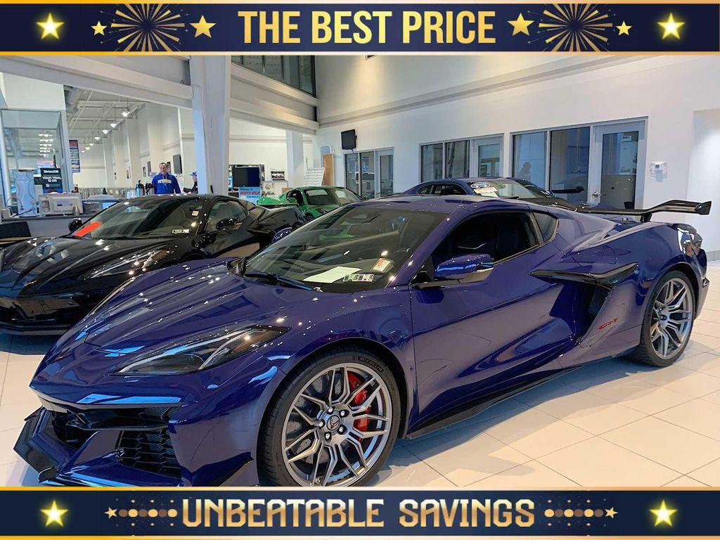 used 2025 Chevrolet Corvette car, priced at $124,988
