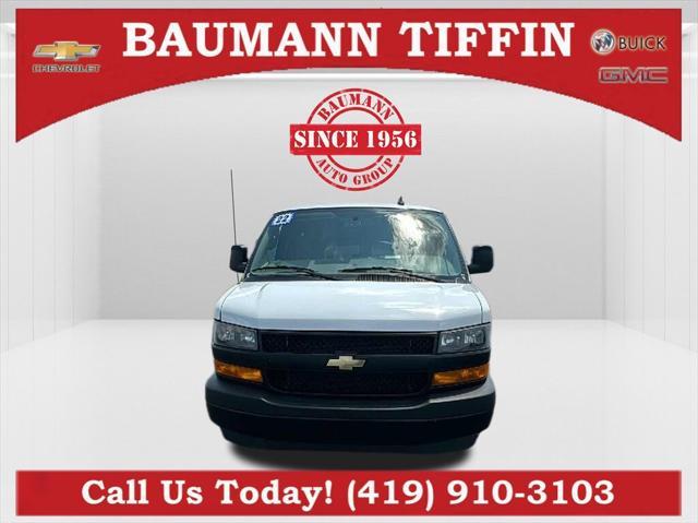 used 2022 Chevrolet Express 3500 car, priced at $43,998