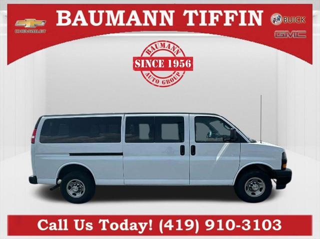 used 2022 Chevrolet Express 3500 car, priced at $43,998