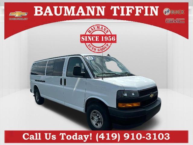 used 2022 Chevrolet Express 3500 car, priced at $43,998