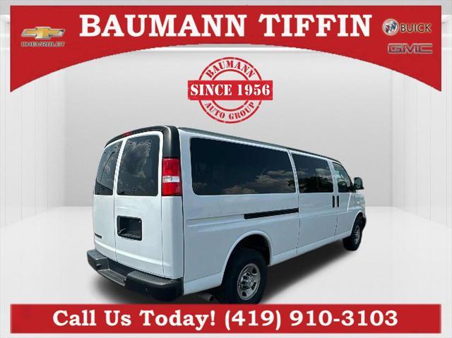 used 2022 Chevrolet Express 3500 car, priced at $43,998