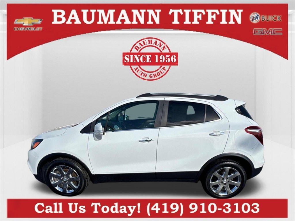 used 2017 Buick Encore car, priced at $11,982