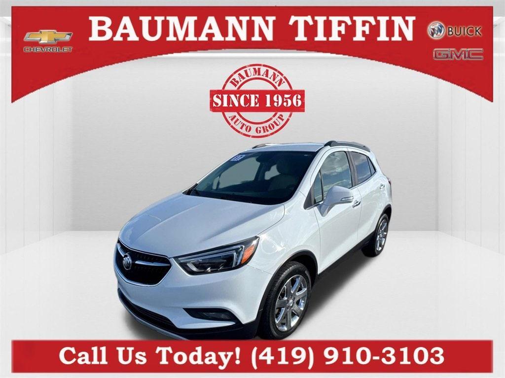 used 2017 Buick Encore car, priced at $11,982