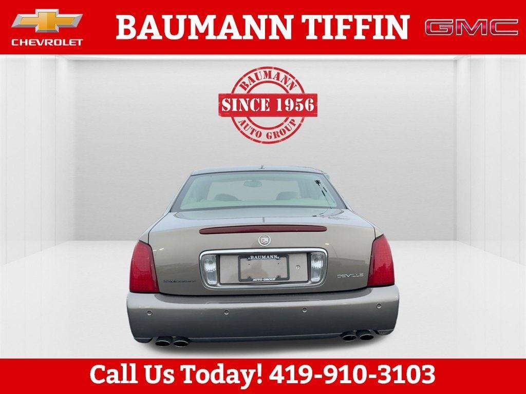used 2002 Cadillac DeVille car, priced at $6,995