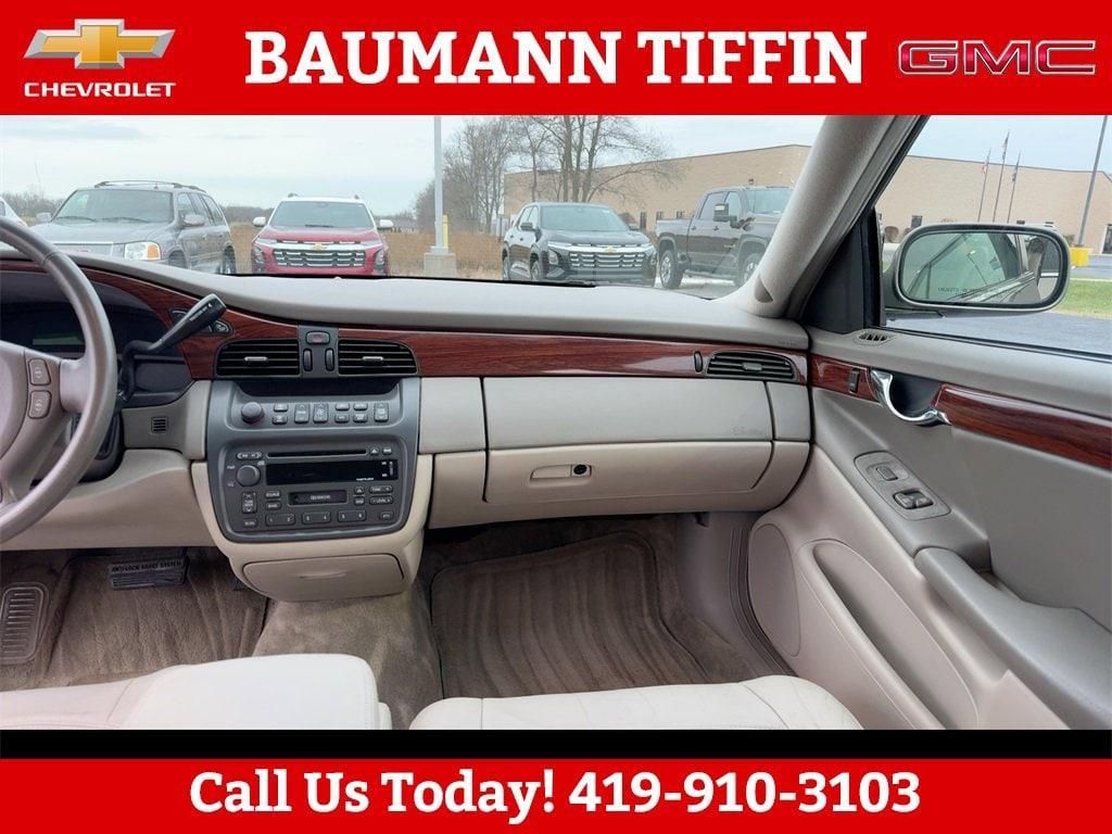 used 2002 Cadillac DeVille car, priced at $6,995