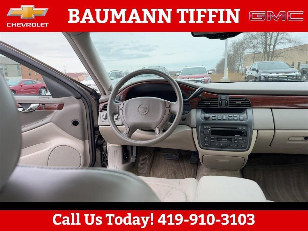 used 2002 Cadillac DeVille car, priced at $6,995