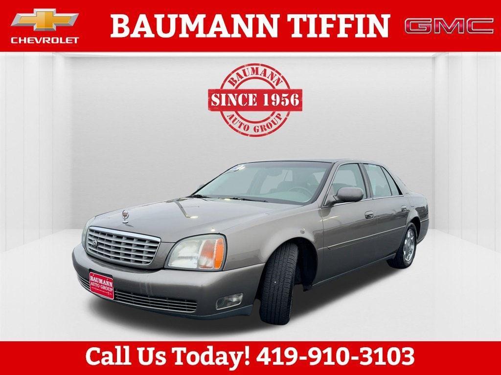 used 2002 Cadillac DeVille car, priced at $6,995