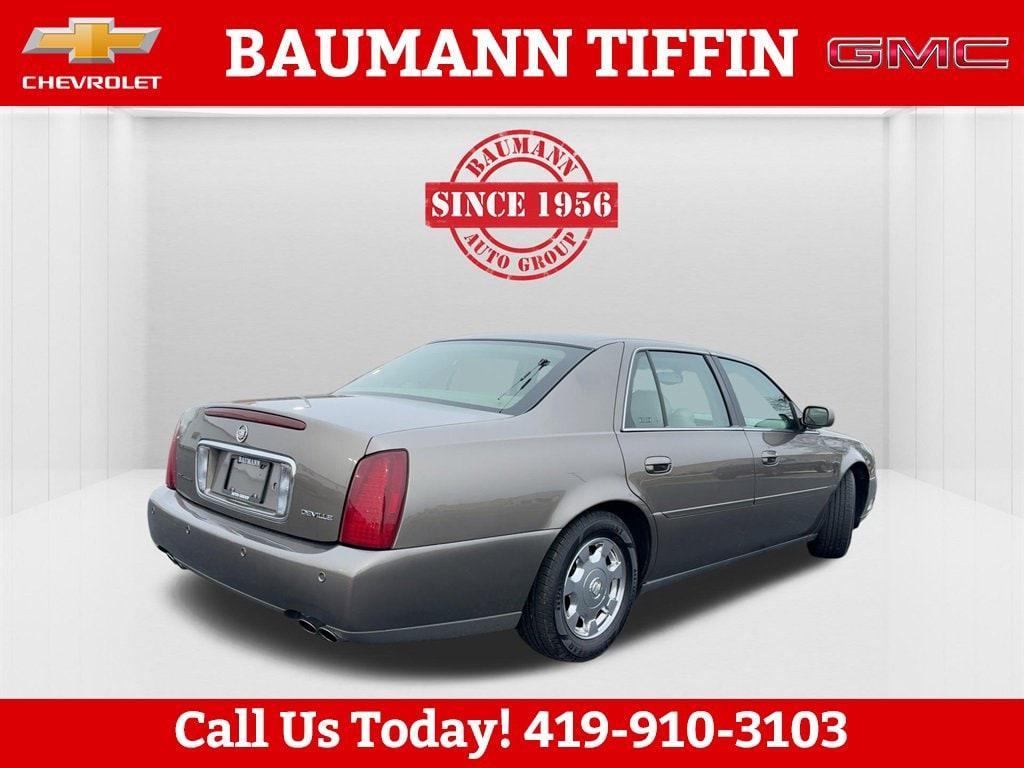 used 2002 Cadillac DeVille car, priced at $6,995