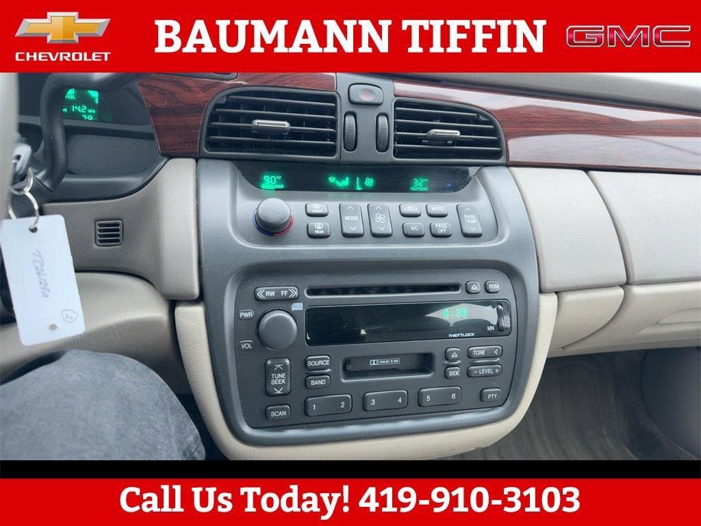 used 2002 Cadillac DeVille car, priced at $6,995