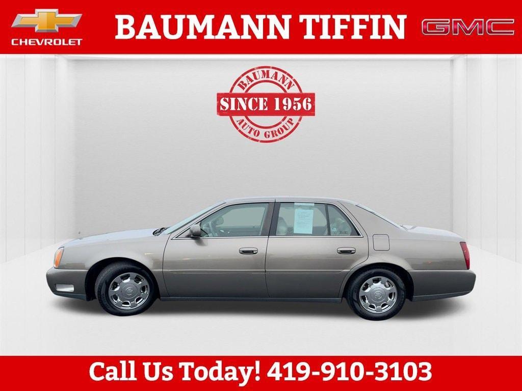 used 2002 Cadillac DeVille car, priced at $6,995