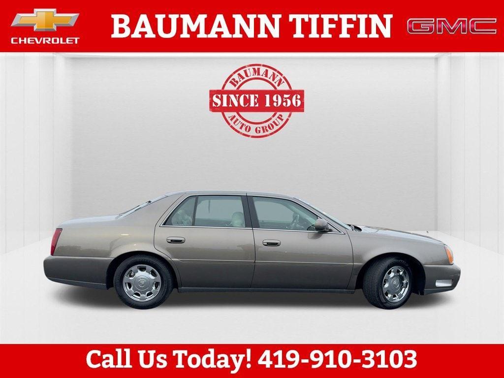 used 2002 Cadillac DeVille car, priced at $6,995