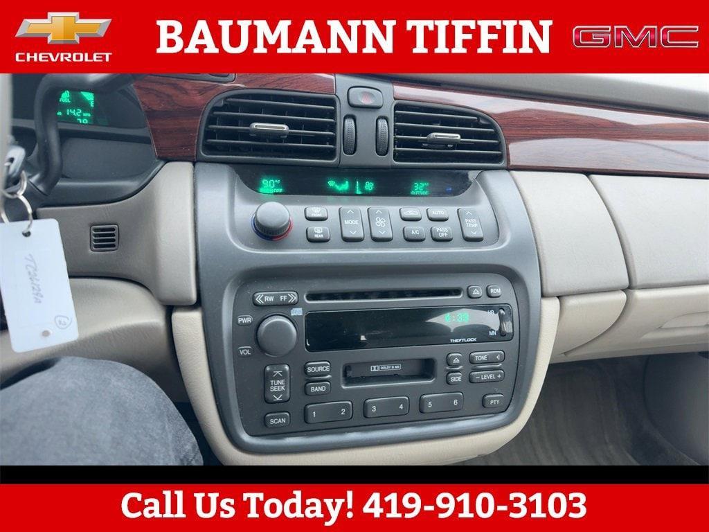 used 2002 Cadillac DeVille car, priced at $6,995