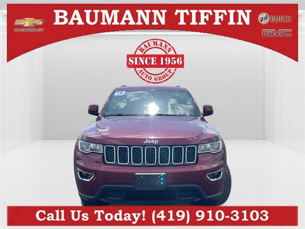 used 2019 Jeep Grand Cherokee car, priced at $16,718