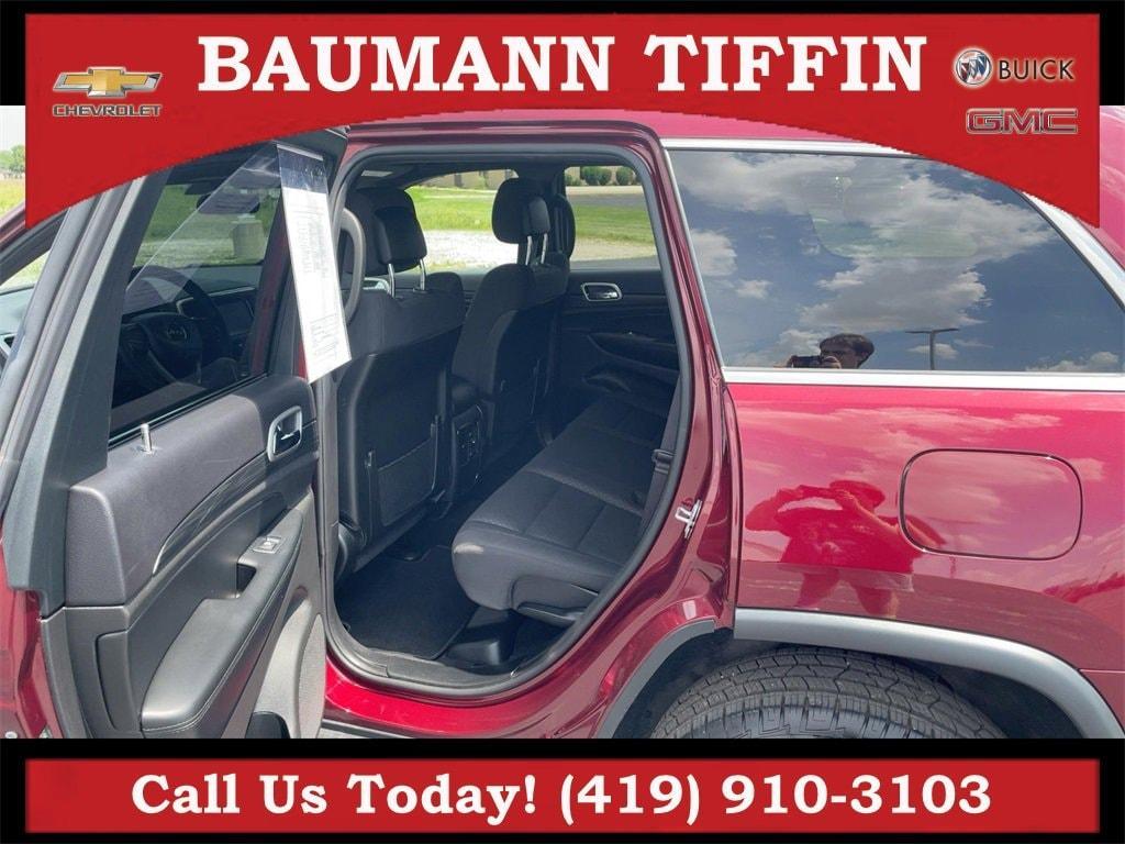 used 2019 Jeep Grand Cherokee car, priced at $16,718