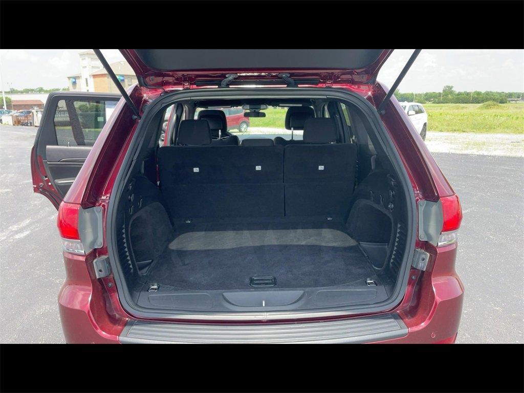 used 2019 Jeep Grand Cherokee car, priced at $16,718