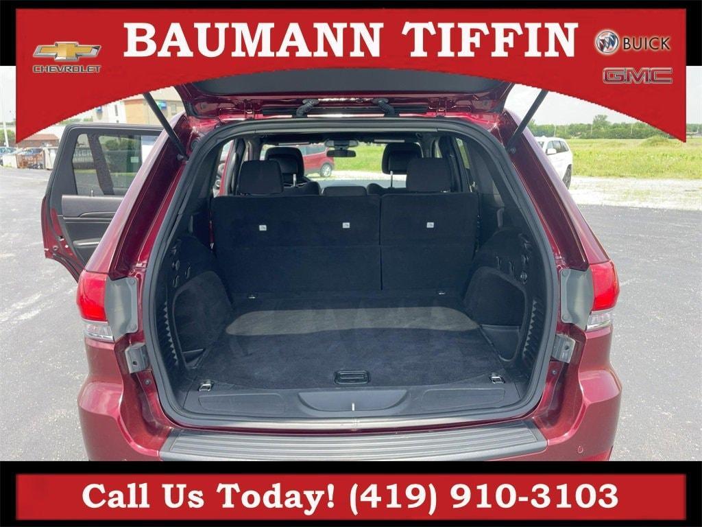 used 2019 Jeep Grand Cherokee car, priced at $16,718