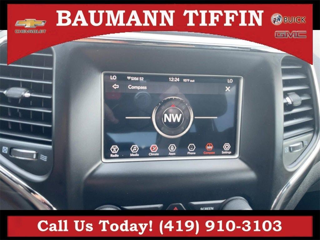 used 2019 Jeep Grand Cherokee car, priced at $16,718
