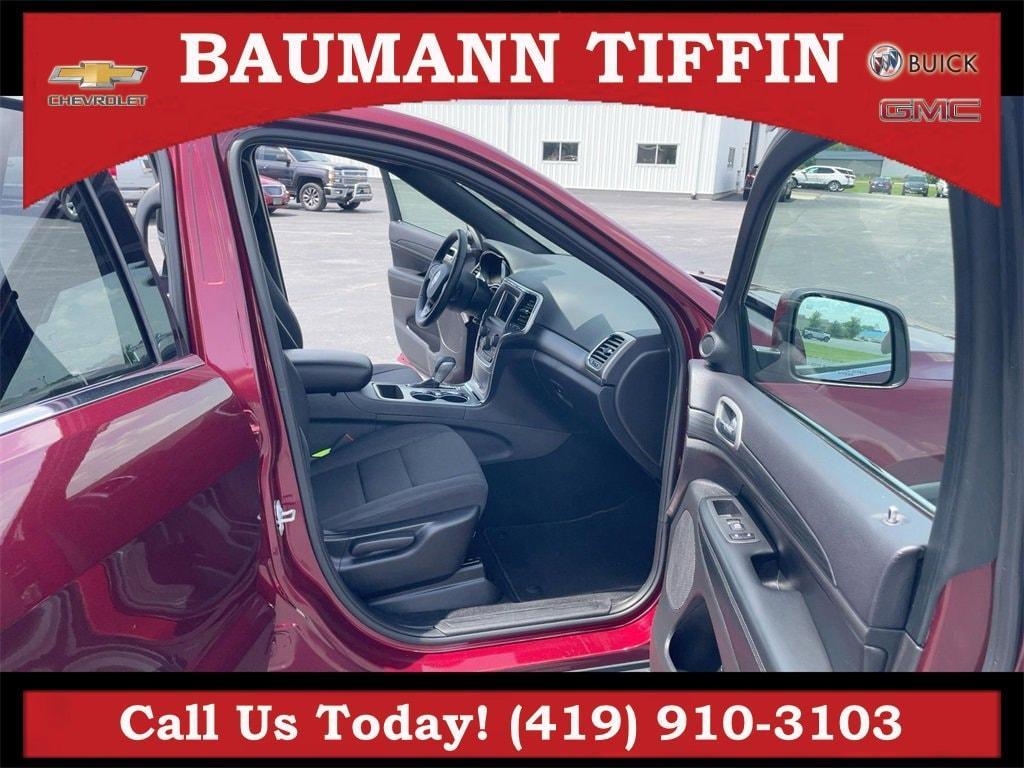 used 2019 Jeep Grand Cherokee car, priced at $16,718