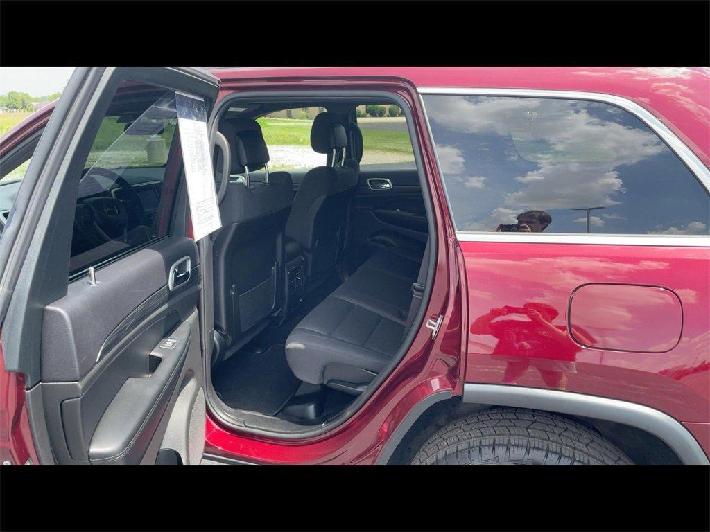 used 2019 Jeep Grand Cherokee car, priced at $16,718