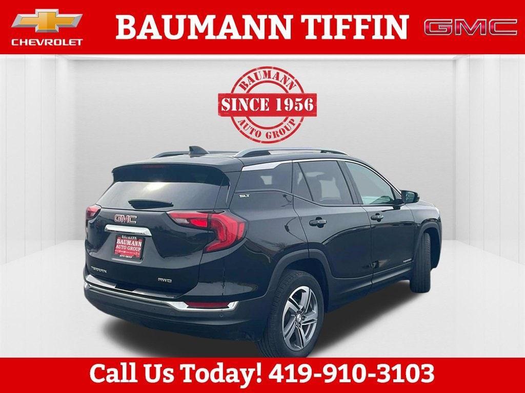 used 2021 GMC Terrain car, priced at $22,892
