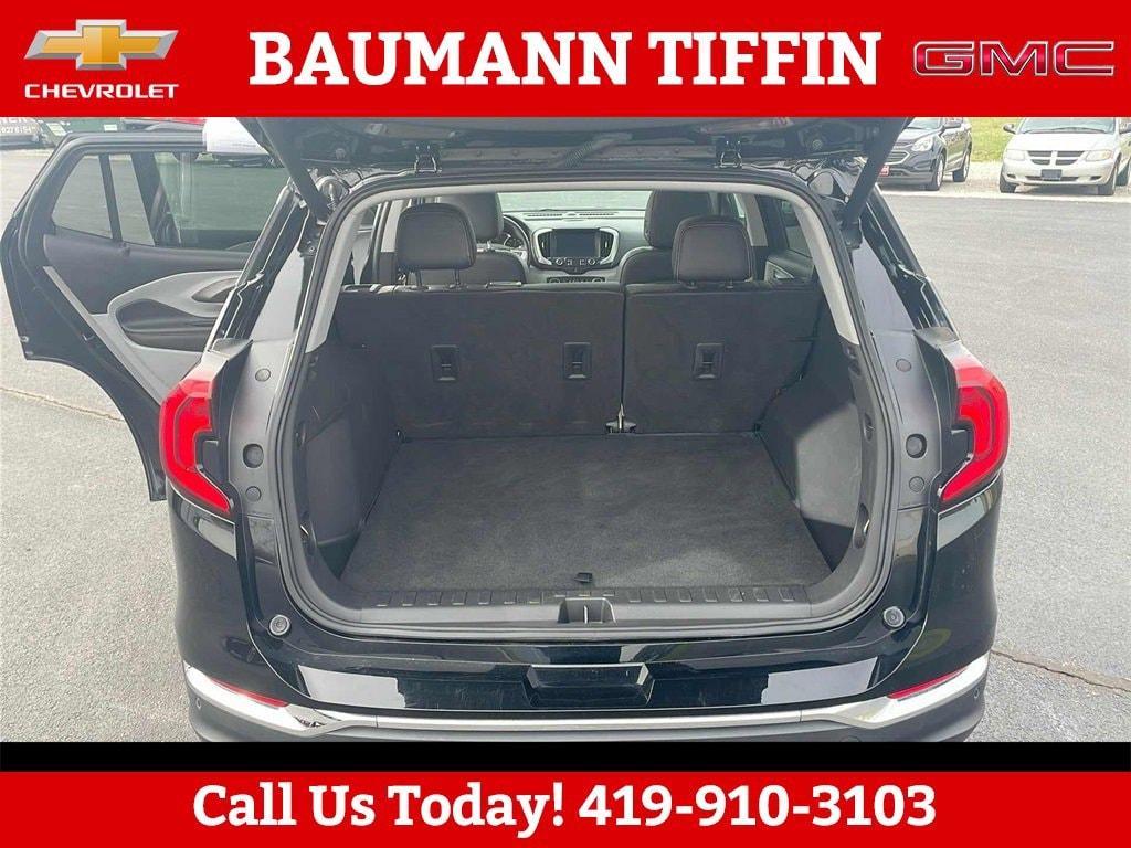 used 2021 GMC Terrain car, priced at $22,892