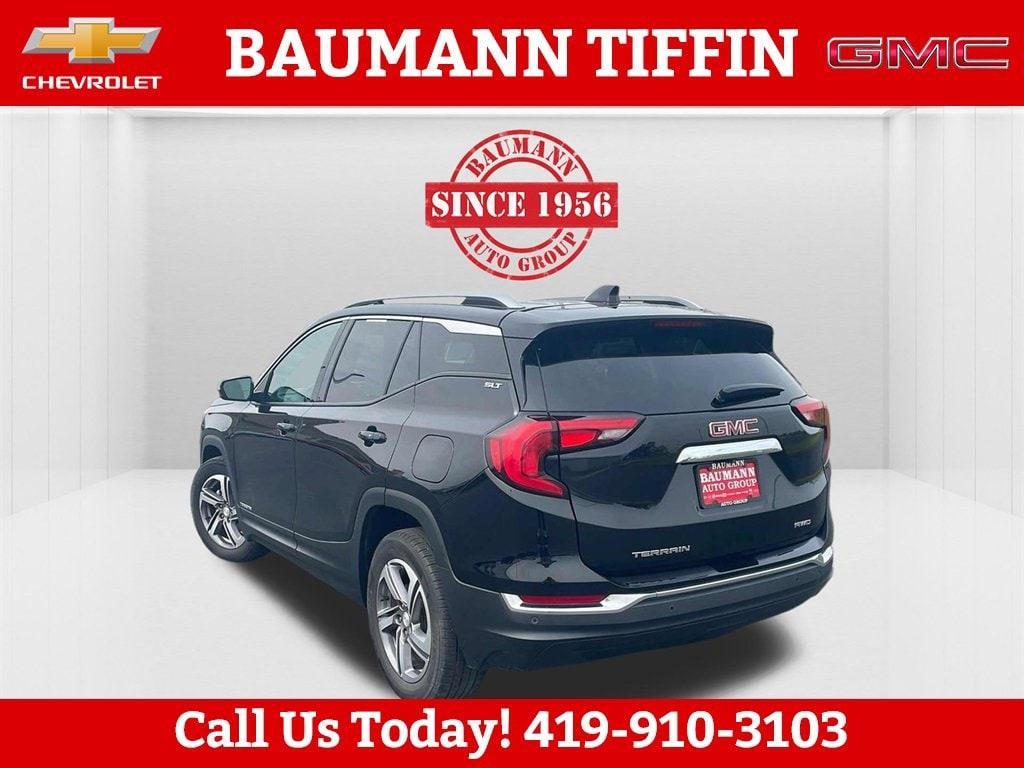 used 2021 GMC Terrain car, priced at $22,892