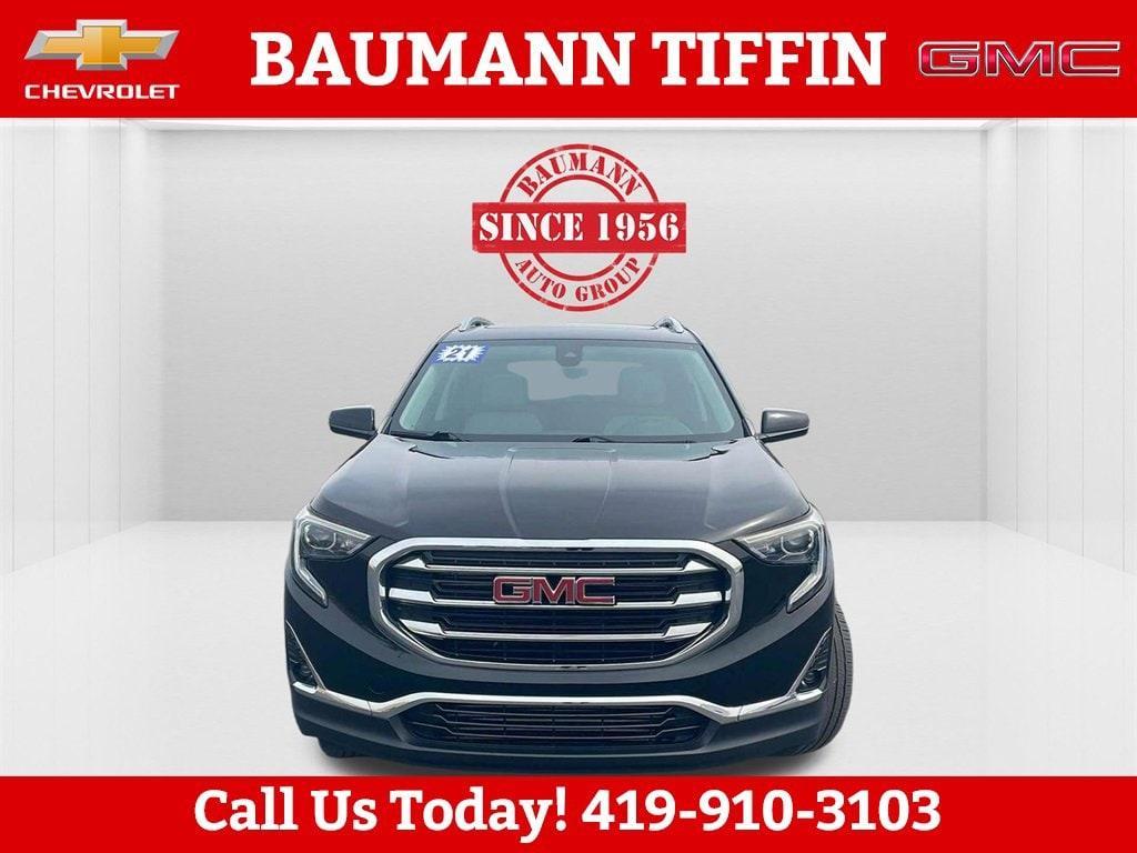 used 2021 GMC Terrain car, priced at $22,892