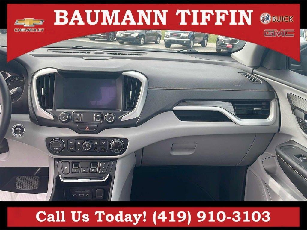 used 2021 GMC Terrain car, priced at $23,647