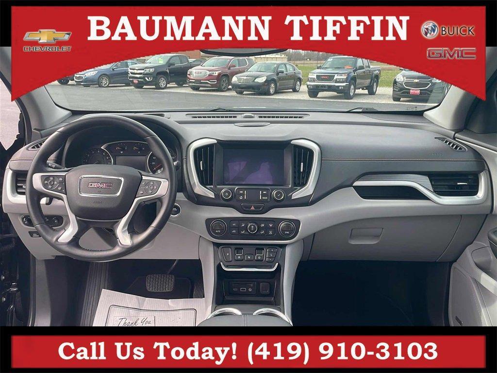 used 2021 GMC Terrain car, priced at $23,647