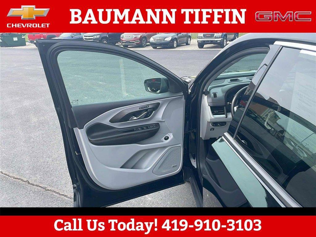 used 2021 GMC Terrain car, priced at $22,892